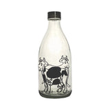 GLASS MILK BOTTLE 1L