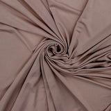 VISCOSE LYCRA (150CM)(180GSM) -CINNAMON