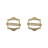 W/COAST BUCKLES 19MM-GOLD