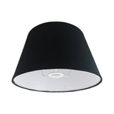 S135 POLY COTTON BLACK