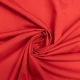 115CM PLAIN POLY COTTON - RED