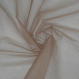 300CM QLTY TURKISH POLYESTER TULLE - TOASTED ALMOND