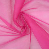 300CM QLTY TURKISH POLYESTER TULLE - PINK