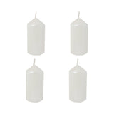 SMALL CANDLES 4PC-CREAM