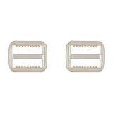 WAIST COAT BUCKLES SILVER