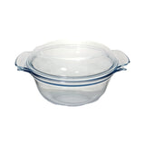PYREX CASSEROLE ROUND W/ LID 3.5L