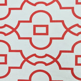 ABSTRACT PRINTED COTTON CANVAS