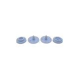 10-7MM KAM P/S FASTNERS - POWDER BLUE