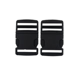 P/BUCKLES 3.8CM 2 SETS