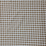 TE SEERSUCKER CHECK - BEIGE