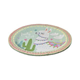 PLATES LLAMA X8