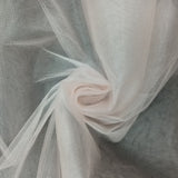 300CM QLTY TURKISH POLYESTER TULLE - ROSE SMOKE