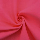 STRETCH COTTON TWILL - NEON PINK