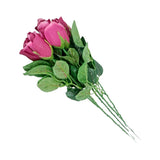 ROSEBUD 4LAYER 6PK ROSE