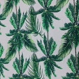 FLORIAL PRINTED COTTON CANVAS