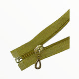 METALLIC ZIP 100CM