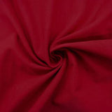 STRETCH COTTON TWILL - RED