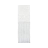 28MM BRA BACKS - WHITE
