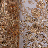 SEQ &amp; BEADS GOLD