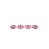 10-7MM KAM P/S FASTNERS - LT. PINK