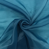 SATIN ORGANDY JI-MOROCCAN BLUE