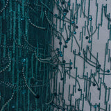 SEQ &amp; BEADS CHAIN BOTTLE GREEN