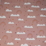COTTON DIPINTO PRINTED-DUSTY