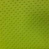 150CM PLAIN MINKY FLEECE-LIME GREEN
