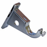 25/16MM FLAT PVC BKT - CHROME