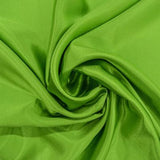 150CM ZARA SATIN - CHARTREUSE