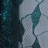 SEQ &amp; BEADS BOTTLE GREEN