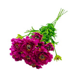 SCABIOSA FLOWER SPRAY PINK CREAM
