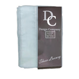 SEMI SHEER VOILE TAPE-DUCK EGG