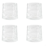 CRYSTAL GLASSES 4PC 320ML