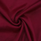 150CM STRETCH DUTCH SATIN - MAROON