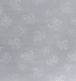 280CM LILY JACQUARD TABLING - WHT 1