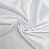 150CM PLAIN JACQUARD DUTCHESS SATIN-WHITE