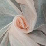 300CM QLTY TURKISH POLYESTER TULLE - LITE CORAL