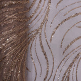 BRIDAL FABRICS CHAMPAGNE