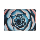 29 X 43 PRINTED PLACEMAT BLUE ROSE