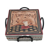 4PC COASTER