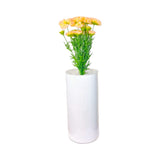 SCABIOSA FLOWER SPRAY PINK CREAM
