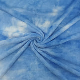 150CM TYE DYE CORAL VELOUR