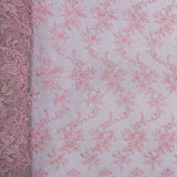 EVENING COUTURE SEQ &amp; BEADS - PINK