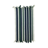 PATTA RUGS-GREEN/NAVY