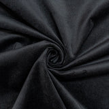 150CM PLAIN VELVET UPHOLSTERY-BROWN