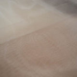 150CM GLASS ORGANZA-CINNAMON