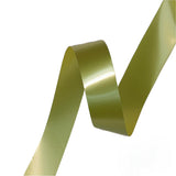 30MM POLY PLAIN YELLOW (100M) R1.00 P/MT