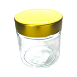 180ML MODERN GLASS JAR WITH LID