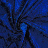 150CM CRUSHED VELOUR-INK